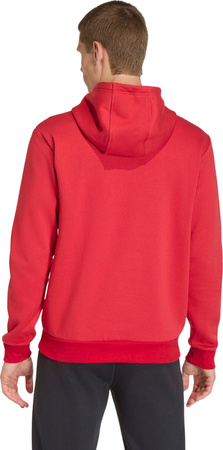 Bluza męska adidas Entrada 26 Hoody czerwona JZ6576