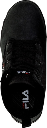 Buty damskie Fila Grunge II mid czarne FFW0217 80010