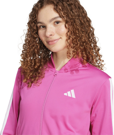Dres damski adidas Essentials 3-Stripes różowy JD5436