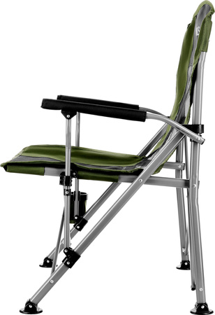 Krzesło fotel turystyczne plażowe składane Nils Camp NC3701 zielone