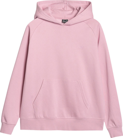 Bluza damska 4F F1764 jasnoróżowa 4FWMM00TSWSF1764 56S