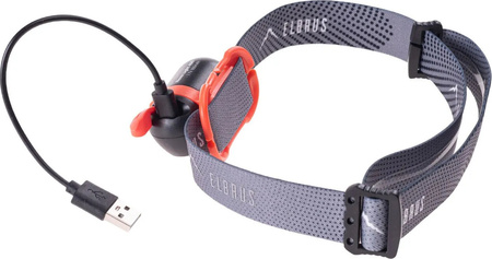 Czołówka latarka lampka na głowe mocna Elbrus Nova Light 400 survivalowa militarna techniczna