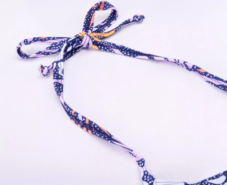 Dziecięca góra stroju kąpielowego Aquawave ANANA TOP JR rozmiar 152