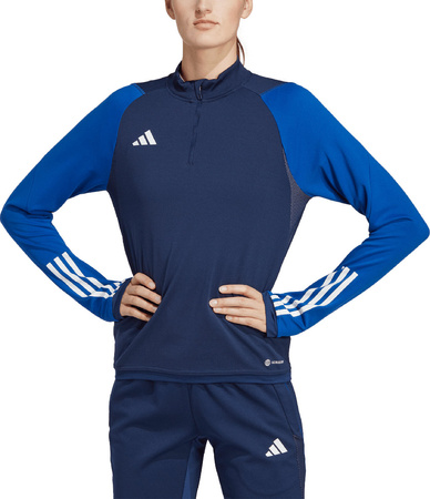 Bluza damska adidas Tiro 23 Competition Training Top granatowo-niebieska IC4595