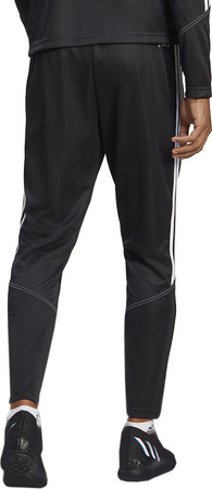 Spodnie męskie adidas Tiro 23 Club Training Tracksuit Bottoms czarno-białe HS3619
