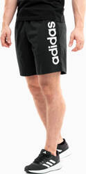 Spodenki treningowe krótkie męskie adidas AeroReady Essentials Linear Logo Shorts czarne GK9604