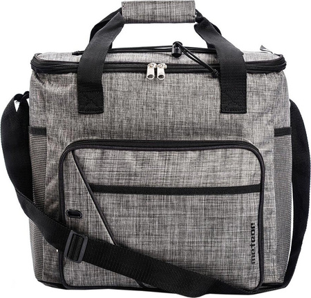 Torba termiczna lodówka Meteor Frosty szaro-czarna 74597