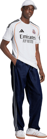Koszulka męska adidas Real Madrid 25/26 Home biała JJ1931
