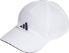 Czapka z daszkiem adidas Aeroready Training Running Baseball biała HT2031