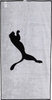 Ręcznik Puma Team Towel Large 70x140 czarny 54552 01