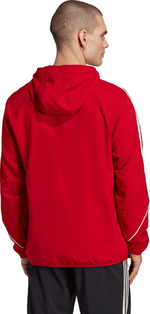 Kurtka męska adidas Tiro 23 League Windbreaker czerwona IA1618