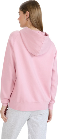 Bluza damska 4F F1764 jasnoróżowa 4FWMM00TSWSF1764 56S