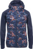 Dziecięca kurtka przejściowa softshell z ociepleniem pikowana Elbrus Emini TG rozmiar 158