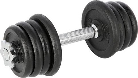 Hantel hantla sztangielka z gwintem HMS SG04 15 kg