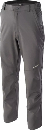 Męskie spodnie trekkingowe softshellowe Hi-tec Luspa rozmiar XL