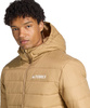 Kurtka męska adidas Terrex Multi Essentials Climawarm beżowa KB2185