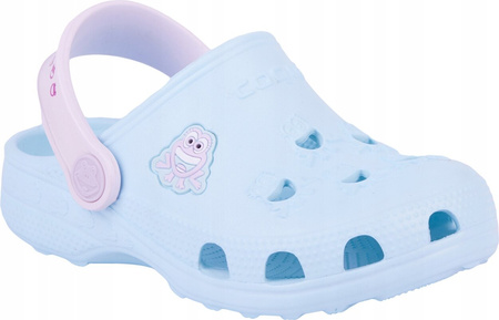 Dziecięce chodaki sandały klapki Coqui Little Frog rozmiar 31-32
