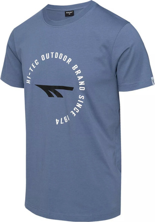 Męska koszulka z krótkim rękawem Hi-tec NOEL rozmiar S