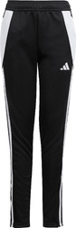 Spodnie dla dzieci adidas Tiro 24 Slim Training czarne IJ7667