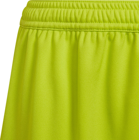 Spodenki dla dzieci adidas Entrada 22 limonkowe HC5065