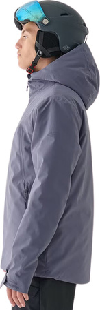 Kurtka narciarska męska 4F M579 denim 4FWAW24TTJAM579 32S