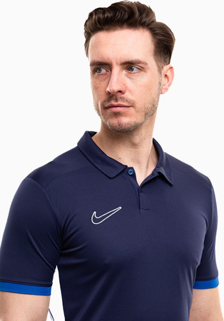 Koszulka męska Nike Academy 25 SS Polo granatowa FZ9759 410