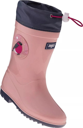 Dziecięce kalosze ocieplane Bejo Kai Wellies Jr rozmiar 33