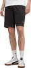 Spodenki męskie Puma Ess Elevated Relaxed Wash czarno-szare 688052 01