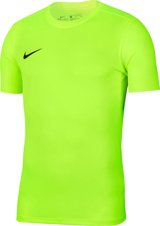 Koszulka treningowa męska Nike Dry Park VII JSY SS limonkowa BV6708 702