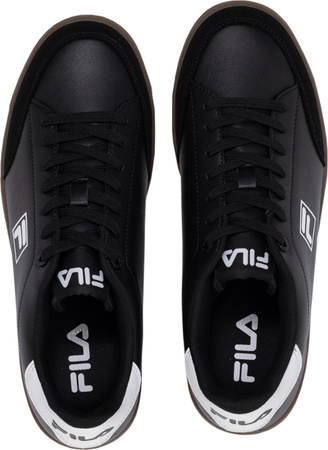 Buty męskie Fila Courtbay czarno-białe FFM0365 83036