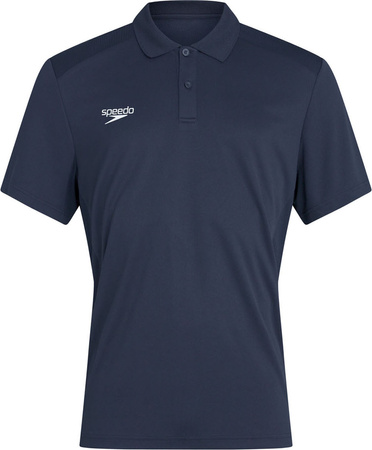 Męska koszulka sportowa treningowa Speedo Club Dry Polo Am rozmiar XXL