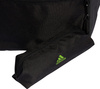 Plecak sportowy szkolny miejski adidas Classic Horizontal 3-Stripes czarno-zielony HY0743
