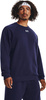 Bluza męska Under Armour Rival Fleece Crew granatowa 1379755 410