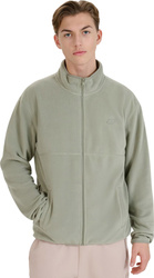 Polar męski bluza polarowa 4F M320 oliwkowy 4FWSS25TFLEM320 44S