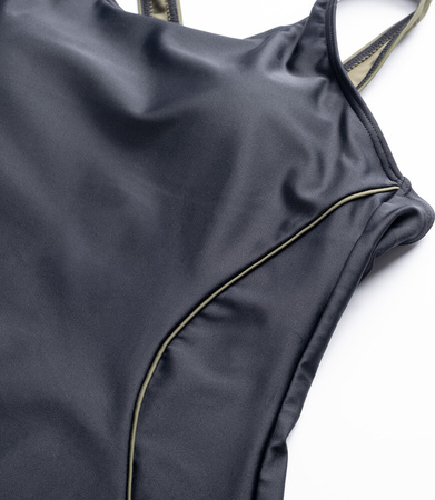 Damski strój kostium kąpielowy jednoczęściowy Aquawave Qarakuma rozmiar XXL