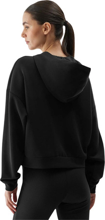 Bluza damska 4F F1002 czarna 4FWSS24TSWSF1002 20S