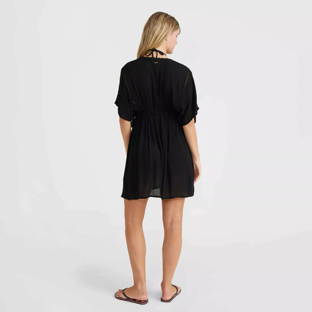 Damska sukienka O'neill ESSENTIALS MONA BEACH COVER UP black out rozmiar M