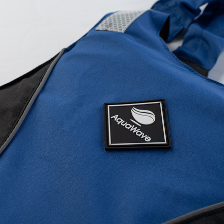 Kapok kamizelka asekuracyjna ratunkowa kajakowa 50N Aquawave rozmiar XL