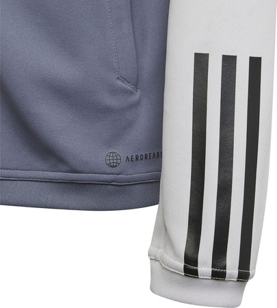 Bluza dla dzieci adidas Tiro 23 Competition Training szara HP1909