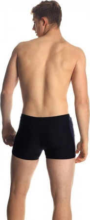 Spodenki kąpielowe męskie Aqua-Speed Jason szaro-czarno-zielone 138 3214