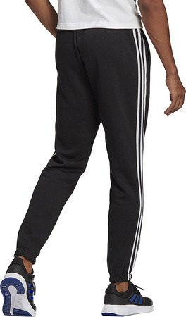 Spodnie męskie adidas 3S Flecee Te PT czarne GK8822