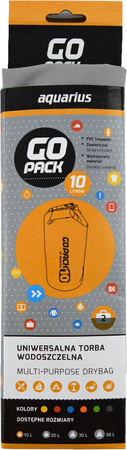 Worek żeglarski Aquarius GoPack szary 10L