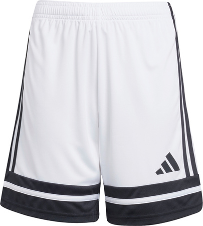 Spodenki dla dzieci adidas Squadra 25 białe JJ2422
