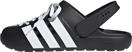 Klapki adidas Adilette Clog 2.0 czarne JR4025