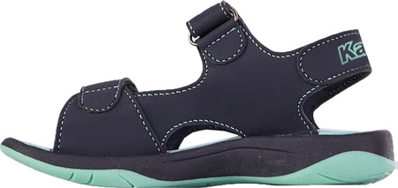 Sandały dla dzieci Kappa Pelangi G granatowo-miętowe 261042K 6737