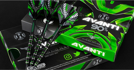 Rzutki Harrows Avanti 90% Steeltip