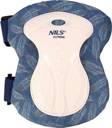 Zestaw ochraniaczy dla młodzieży na rolki deskorolkę hulajnogę Nils Extreme H727 różowe rozmiar L