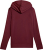 Bluza damska z kapturem kangurka Puma ESS No.1 Logo Hoodie FL bordowa 682389 96