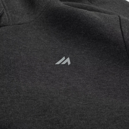 Bluza z kapturem kangurka męska Martes Alfie rozmiar S