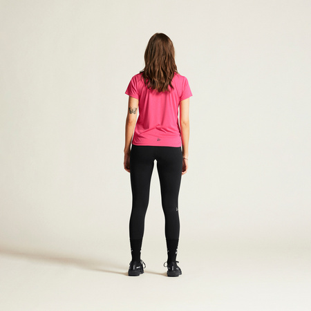 Damska Koszulka Z Krótkim Rękawem Core Essence Ss Tee 2 W light navy melange rozmiar S